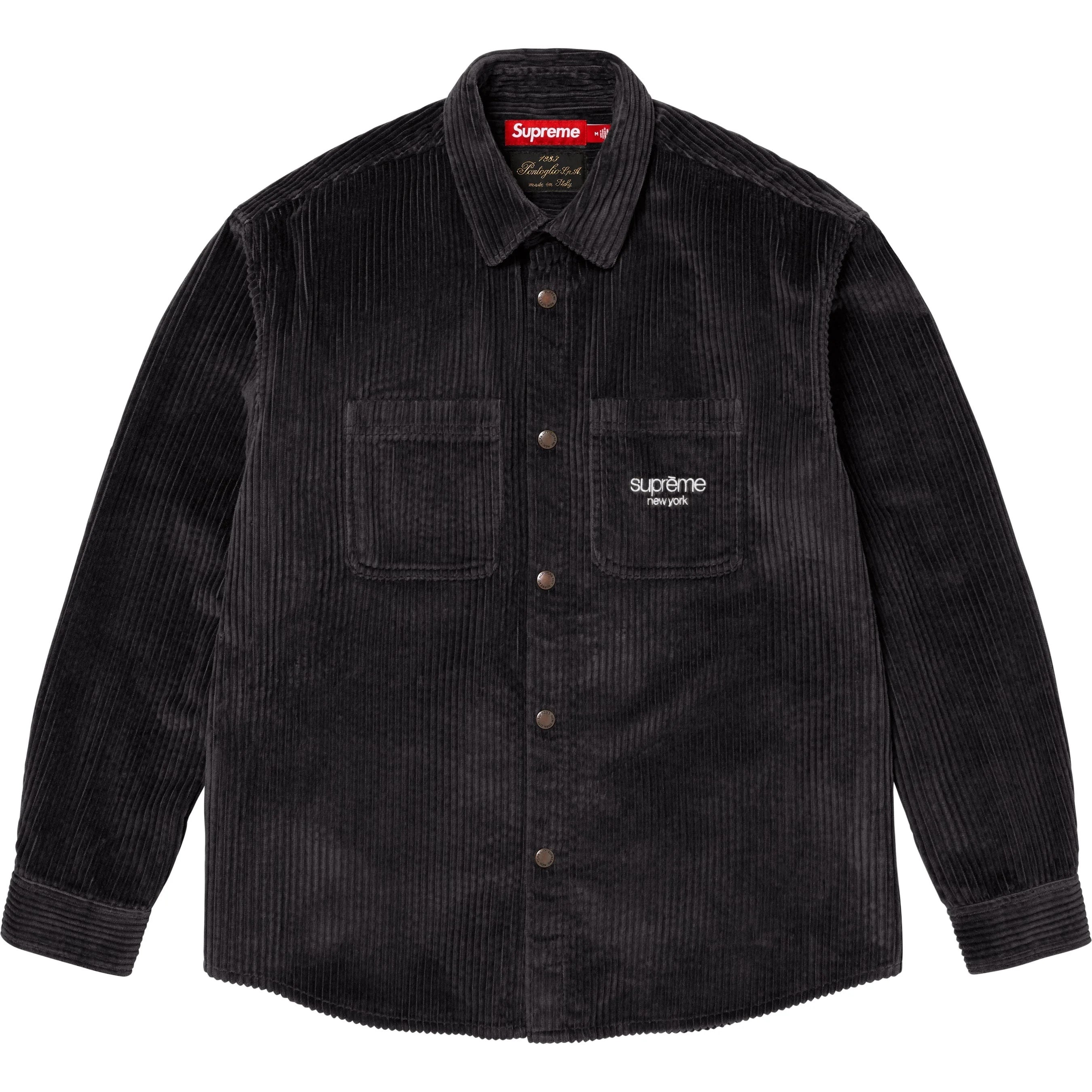 Wide Wale Corduroy Snap Shirt view 10